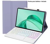 Touchpad Backlight Keyboard Case for Huawei Honor Pad X8A X9 11 Inch X9 X8Pro 11.5 Inch Keyboard Tablet Cover Bluetooth3.0 Funda