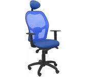 Silla de Oficina con Cabecero Jorquera  Piqueras y Crespo ALI229C Azul