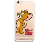 Funda original compatible con iPhone 6 o 6S con un diseño de T&J Jerry Derecho