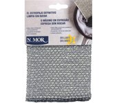 N MOR Estropajo Definitivo Esponja de Limpieza Perfecta para Utensilios Antiadherentes y Poliéster Inoxidable