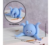 Ocean Cake Decoration Octopus, Turtles, Whales, Poofish, Manta Rays for Kids Happy Birthday Party Cake Topper Baby Shower Gifts
