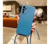 Crossbody Strap Lanyard Case for OPPO A79 A38 A78 A58 A77 A17 A57 A37 A74 A54 A73 A55 A72 A53 A55 Soft TPU Back Cove