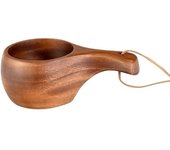 Tazas de té de madera, tazas de leche de madera de acacia, tazas de café, artículos para beber en la cocina, té