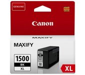 Cartucho de impresora Canon PGI-1500XL BK original negro 1.200 páginas (9182B001)