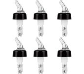 6/10Pcs Automatic Measured Bottle Pourer 30ML Plastic Wine Pourer Clear Whisky Liquid Liquor Wine Cocktail Dispenser Bar Tool