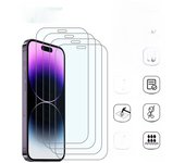 Tempered Glass For iPhone 16 15 14 13 12 11 Pro Max XR X XS Screen Protectors For iPhone Crystal Plus mini mica Anti Scratch