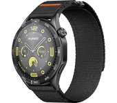 22mm Nylon Strap for Huawei Watch GT4 GT3 GT2 Pro 46mm, Velcro Watch Band for Garmin Vivoactive 4/Forerunner 255 265/Venu 3 2