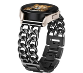 20mm 22mm Watchbands For Samsung Galaxy watch 6 5 4 Classic Metal Luxury bracelet Amazfit Bip 5/Bip3 pro/Balance/GTS/GTR 4 strap