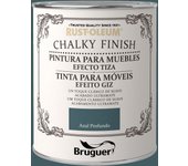 Rust-oleum chalky finish muebles azul profundo 0,750l 5397530 bruguer