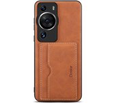 Luxury Shockproof Leather Wallet Phone Case For Huawei Pura 70Pro P60 P40 P30 Pro P50 P30 Back Cover With Card Slot Holder Cover