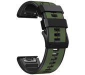 26 22MM Silicone Watch Band Strap For Garmin Fenix 6X 6 Pro 7X 7 Epix Gen 2 Easyfit Wristband Fenix 5 5XPlus Smartwatch Bracelet