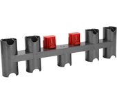 Holder Accessory for Dyson V7 V8 V10 V11 V15, Docking Station Organizer for Dyson Vacuum Cleaner with 9 Storage Sockets