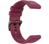 26mm 22mm Quick Fit Strap for Garmin Fenix 8 E 7X Enduro 3 Silicone Bracelet for Garmin Fenix 8 7X 6X 5X E Enduro 3 Strap