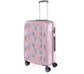 Itaca - Maletas De Viaje Medianas. Maleta Mediana 4 Ruedas - Maleta 20Kg. Maletas Viaje Trolley. Maleta De Viaje Con Candado De Combinacion 703560