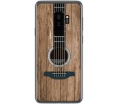 Tumundosmartphone Funda Gel Tpu para Samsung Galaxy S9 Plus diseño Madera 11 Dibujos