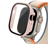 Glass+case For Apple Watch Ultra 2 case 49mm smartwatch PC Bumper+Screen Protector Tempered Cover iwatch series band Accessories