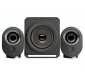 Nilox altavoces para pc 25w subwofer aux, bt, usb, micro sd, radio nxapc04