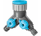 Distribuidor doble para grifos Cellfast Ideal