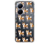 Funda Silicona Antigolpes para Vivo V29 Lite 5G diseño Perros 08 Dibujos