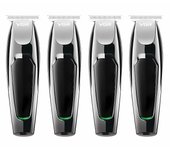 Cortadora de Pelo Profesional Euroxanty VGR030 Resistente Al Agua - Recortadora de Barba y Afeitadora Inalámbrica Recargable