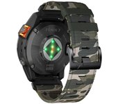 22mm 26mm Nylon Band For Garmin Fenix 7 7X 6X Pro/Epix Pro Gen 2 51mm 47mm Braided Strap For Garmin Fenix6 6X 5 5X Plus Enduro 2