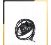 Quansheng UV-K6 D-Shape Tactical Earpiece Headset PTT Mic Earphones Unilateral Headphones For Baofeng Kenwood Radio Accessories