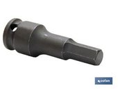 Cofan Vaso de Impacto 3/8 Hexag. Macho 7 Mm - Alta Resistencia