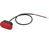 Fender Waterproof Rear Tail Light Warning Light for Segway Ninebot E25 E45 E22D Electric Scooter Safety Signal  Brake Lamp Parts