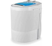 Tangarus Lavadora Mini Centrifugadora portátil Caravan 3kg  Ideal para Camping y Caravanas  Clase A