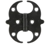 BISAGRA 553-60 Acero Negro  AMIG