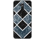 Tumundosmartphone Funda Gel Tpu para Huawei Mate 20 Lite diseño Mármol 06 Dibujos