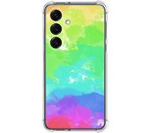Tumundosmartphone Funda Silicona Antigolpes para Samsung Galaxy S25 5G diseño Acuarela 03 Dibujos