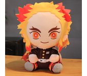 20cm Demon Slayer Plush Doll Tanjirou Nezuko Zenitsu Anime Movie Stuffed Toy Kimetsu No Yaiba Game Plushie Figure Kids Gift