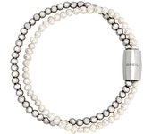 BREIL Colección MAGNETICA SYSTEM, Pulsera Mujer en Maple, NATURAL PEARLS, Ideas de Regalos para Mujer