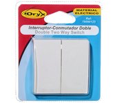 SANCO STORE - ORYX Interruptor / Conmutador Oryx Doble (Mecanismo)