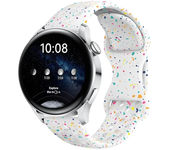 20/22mm Band For Samsung Galaxy Watch 4/5/6 44mm 40mm 5 Pro 45mm Silicone Bracelet correa Galaxy Watch 6 classic 47mm 43mm strap