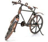 Modelo de Bicicleta de Metal, Adornos de Bicicleta de Arte de Metal, Escultura de Metal Retro Decoración de Bicicletas de Hierro Forjado, para la Decoración de la Sala de Estar del Hogar