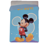 Edredón nórdico Mickey Mouse de poliéster (2 modelos) 180x260 cm - para cama de 90 y 105. Licencia Oficial Disney.