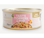 Applaws Lata Topper Perros Pollo, Jamón y Verduras en Caldo  Comida húmeda en lata para perros