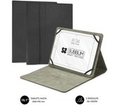 Funda subblim clever stand para tablet case 10.1 pulgadas negro