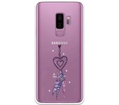 Funda compatible con Samsung Galaxy S9 Plus - Atrapasuenos corazon
