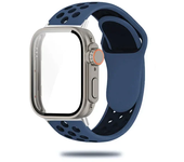 Silicone Band+Case For Huawei Watch Fit 3 Change to ultra 49mm Tempered Glass cover Protector with screen for Huawei fit 3 Strap