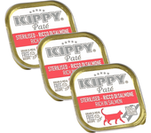 Kippy Paté de Salmón para Gatos Esterilizados – Lata 90 g