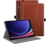 For Samsung Galaxy Tab S9 S8 Ultra S7 FE Plus Case Table Leather Cover for Galaxy Tab A8 10.5" SM-X200 X225 A7 Lite 8.7" S6 Lite