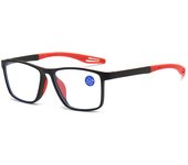 2023 New Light Fashion Anti Blue Light Presbyopia Glasses for Male Elderly Reading Eye Protection Sports Anti slip Presbyopia