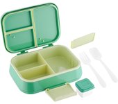 Student Fruit Salad Box Children's Compartmented Sandwich Lunch Box Adult Sealed Lunch Box