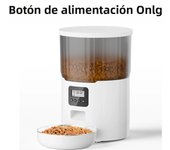 4L Pet Feeder Tuya WIFI Automatic Dog Food Dispenser Smart Cat Feeder 2L Cat Automatic Drinking Fountain Dog Water Feeder