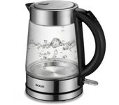Hervidor De Agua Sogo Inalámbrico - 1,7L - 2200W-Strix Control