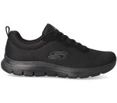 SKECHERS Zapatilla deportiva cómoda SKE 149303 NEGRO
