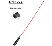 GPS 771 Antenna Garmin GPS Alpha SMA-Male Multi-Color Whip Flexible Aerial 15.15Inch for GPS Alpha 100 200 Astro 220 320 430